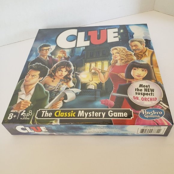 Clue The Classic Mystery Game by Hasbro New Sealed - Picture 2 of 5